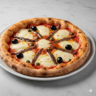 Pizza Napoli (30 Cm.)