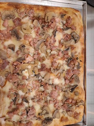 Montanara  1/4 di Teglia