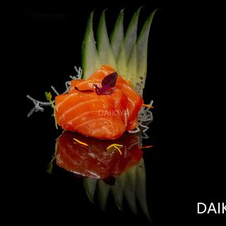 Sashimi de Salmón (6 pcs)