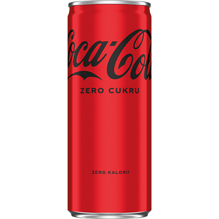 Coca Cola Zero  250 ml