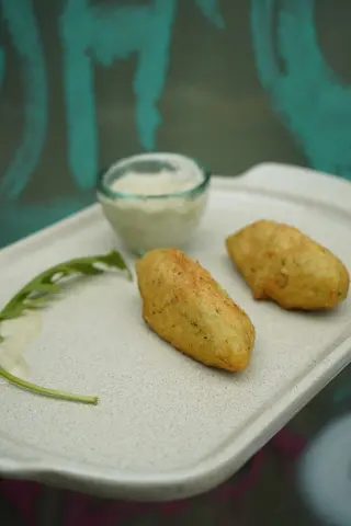 Pastel de bacalhau português