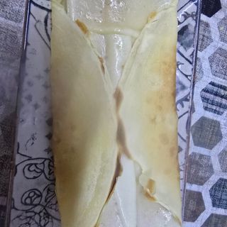 Crep salado de pate pavo