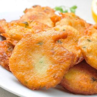 Pata iscas de Bacalhau 4 unidades