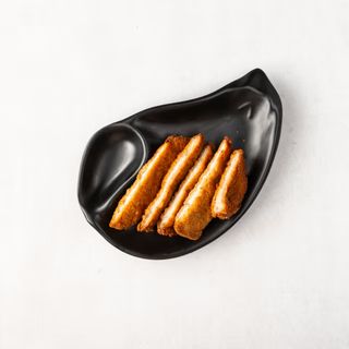 Chrupiąca smażona wieprzowina