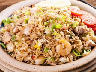 127. Ориз със скариди (800г)