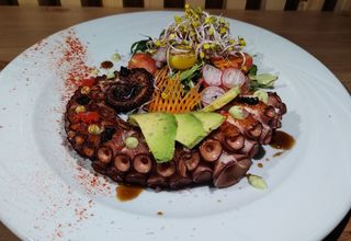 Pulpo a la brasa