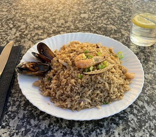 Chaufa De Mariscos