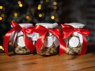 БАНКА  МАРИНОВАНИХ  ГРИБІВ