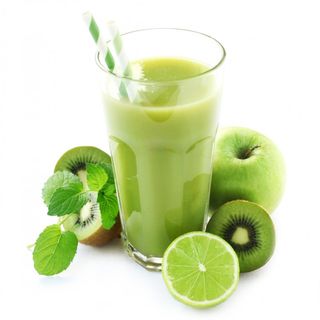 Jus De Kiwis Pommes