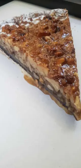 Tarte noix et datte