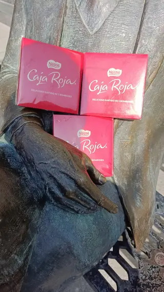 Caja mediana  Bombones