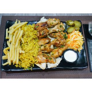 Assiette Ailes De Poulet