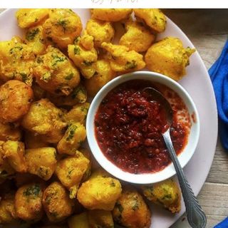  Garlic Viazi Karai 