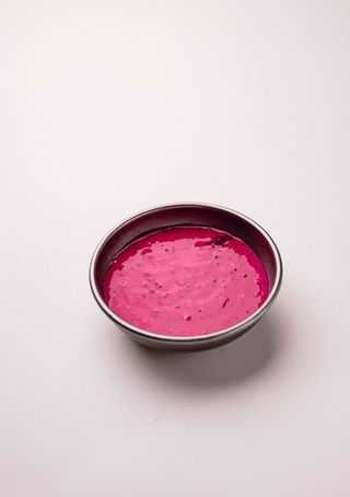 Соус с фруктом дракона 