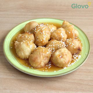 93. Пиле в сладко-кисел сос (800г)