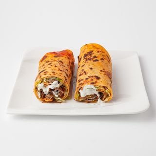 Kebab-junetina (tortilja ili lepinja)