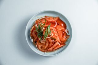 Салат "Ачу-чук"