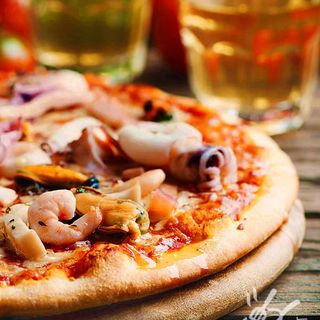 Pizza frutti di mare 