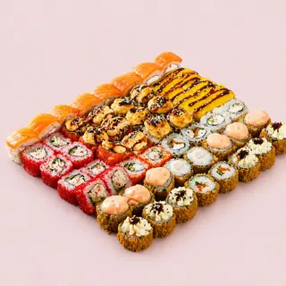 Big Flavor Set - 56 pcs / 1675 g