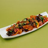 Из баклажан с мясом