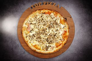 Kaprićoza pizza 24 cm