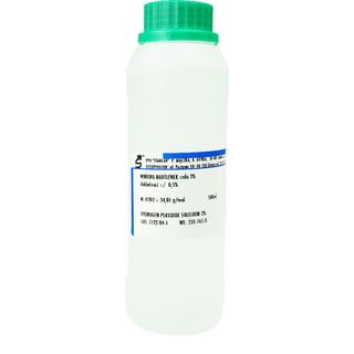 Nadtlenek wodoru woda utleniona CZDA 3% 500ml Stanlab