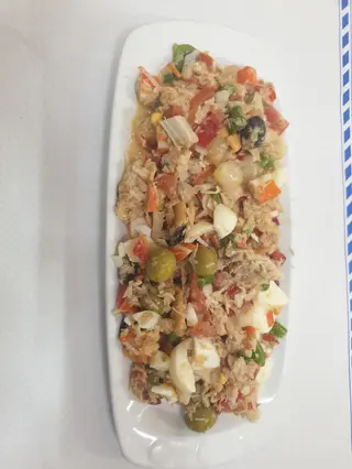 Salpicon de marisco