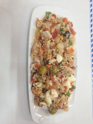 Salpicon de marisco 