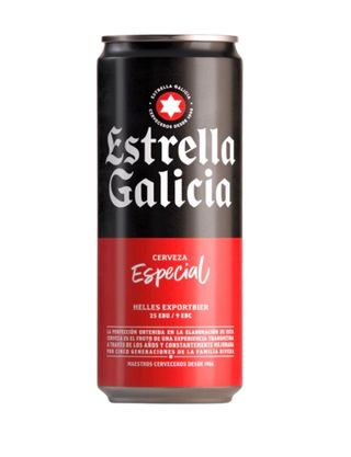 Cerveza Estrella Galicia 33cl