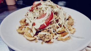 Tajadita Con Carne Picada