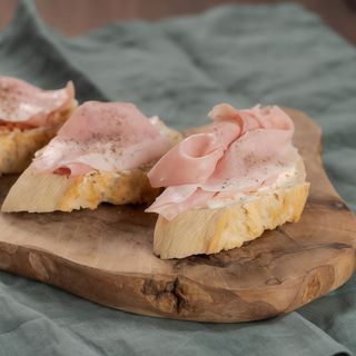 bruschettone cotto