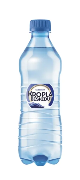 Krystaliczne źródło woda gazowana