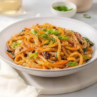 16. Yaki Udon