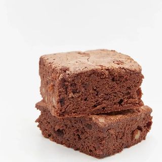 Brownie de chocolate sin gluten 