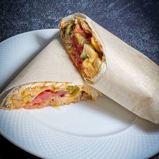 Донер из BBQ окорочка