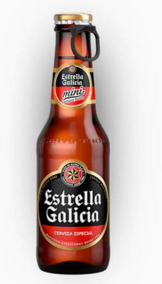 Estrella Galicia botellín (220 Ml.)