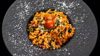 Posna Arabiata (vege) pasta