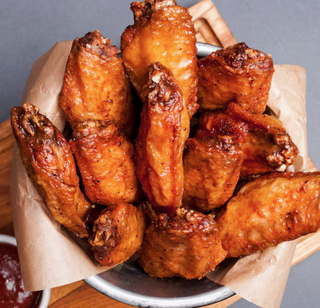 Alitas de pollo 6 unidades