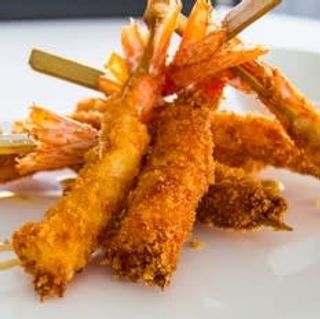 TEMPURA DE LANGOSTINO(5Piezas) 
