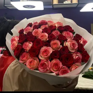 51 міксована троянда 