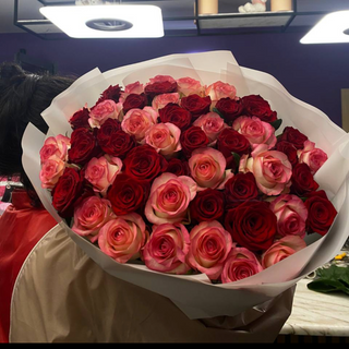 51 міксована троянда 