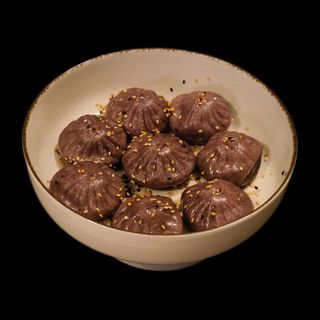 Bao De Cerdo Ibérico Con Salsa De Trufa (8 Uds.)