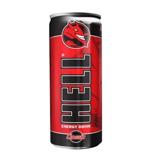 Енергийна напитка Hell