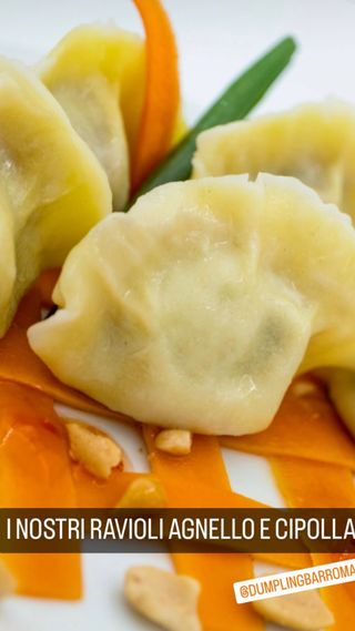 Ravioli Manzo e Cipolla alla Griglia 