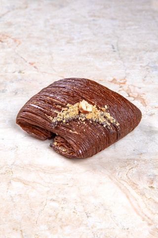 Pain Suisse alune ciocolata