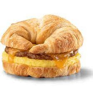 Sausage and Egg Croissant