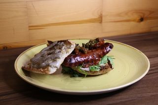 Menú Completo Sandwich Choripán