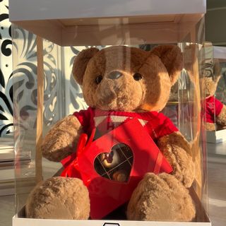 დათუნია და შოკოლადების ნაკრები 