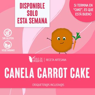 Croquetas De Canela Carrot Cake (2 Uds.)