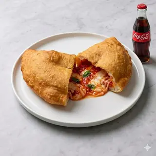 Menù Combo Fritta rossa chiusa con pomodoro Pirru